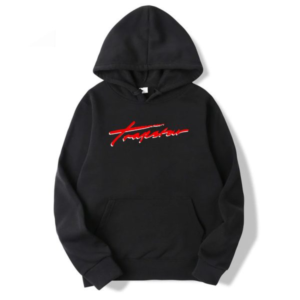 latest-trapstar-red-logo-hoodie